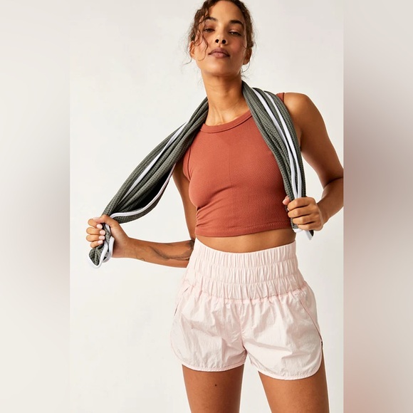 NWT Free People Muscle tank crop top - Picture 2 of 5